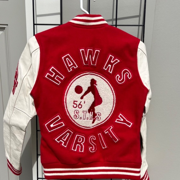 True Religion Varsity Jacket-  Women's Small - Picture 3 of 9